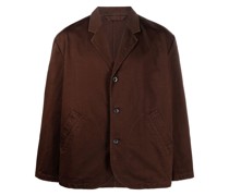 Einreihige Hemdjacke
