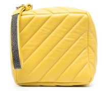 Gesteppte Tasche mit Finish