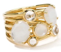 18kt Rock Candy Gelato Gelbgoldring mit Mondstein