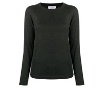 Kaschmirpullover mit Rundhalsausschnitt