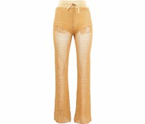 Hose mit Häkelmuster