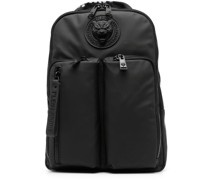 Rucksack mit Tigerkopf-Schild