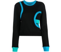 Pullover mit Cut-Outs