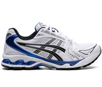 GEL-KAYANO 14 White/Tuna Blue Sneakers