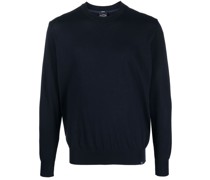 Sweatshirt mit rundem Ausschnitt