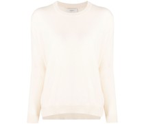 Kaschmirpullover mit Rundhalsausschnitt