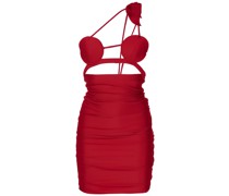 Kleid mit Applikationen