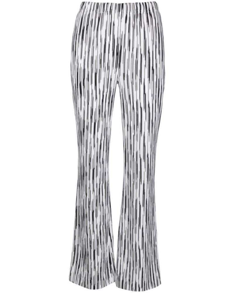 Missoni Damen Ausgestellte Hose mit abstraktem Print
