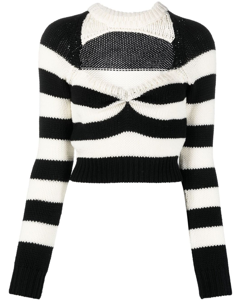 Marni Damen Gestreiftes Oberteil