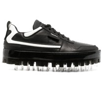 Sneakers mit Logo-Patch