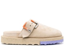 Sponge Clogs aus Wildleder