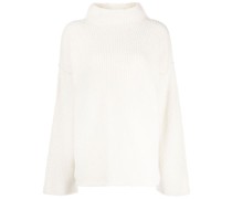 Pullover mit Stehkragen