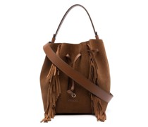 Shopper mit Logo-Prägung