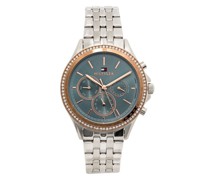 Chronograph mit Kristallen 40mm