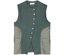 Lino linen vest