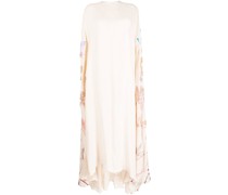 Kaftan mit grafischem Print