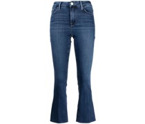 Le Crop Cropped-Jeans