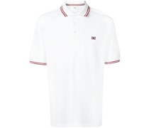 Poloshirt mit Logo-Stickerei
