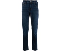 Skinny-Jeans mit Tapered-Bein