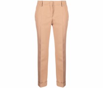 Klassische Cropped-Hose