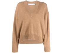 Pullover mit V-Ausschnitt