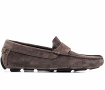 Loafer aus Wildleder