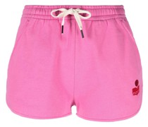 Joggingshorts mit Kordelzug