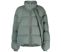 x  asymmetrische Steppjacke