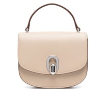 Mini-Tasche aus Leder
