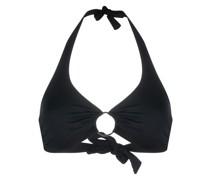 Bikinioberteil mit Neckholder