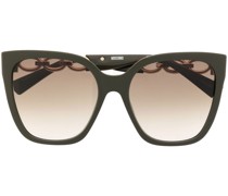 Sonnenbrille mit Oversized-Gestell