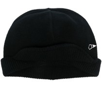 Beanie mit Logo-Stickerei