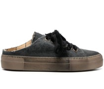 Sneakers mit Chevron-Muster