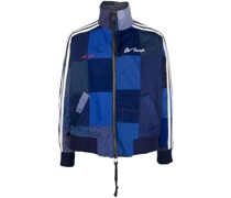 Jacke im Patchwork-Look