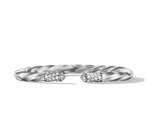 Cable Edge Armspange mit Diamanten 5,5mm