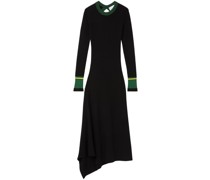 Kleid mit Schlüssellochausschnitt