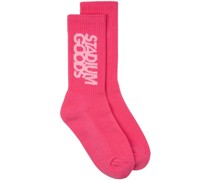 STADIUM GOODS® Socken mit Logo-Print