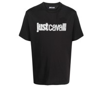 T-Shirt mit Logo-Print