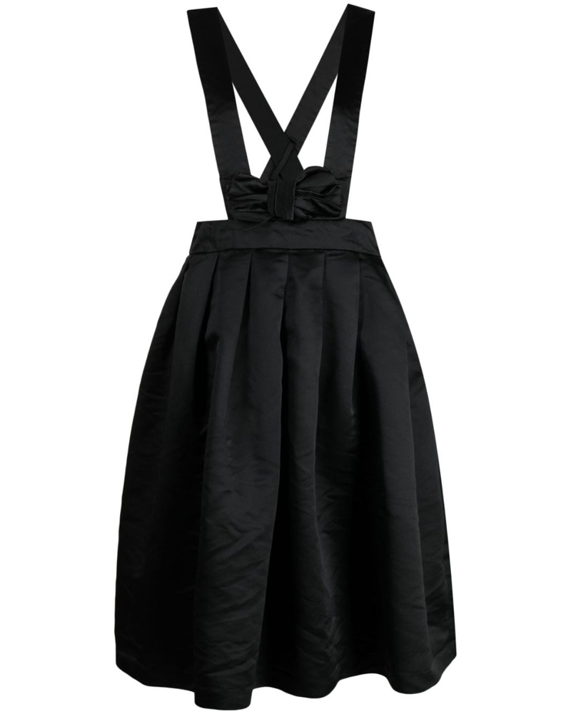 Comme des Garçons Damen Kleid mit Falten