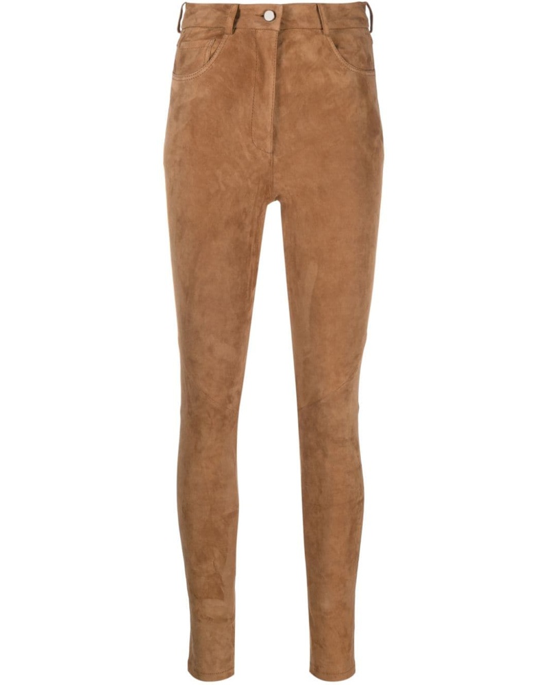 Arma Damen Röhrenhose aus Wildleder
