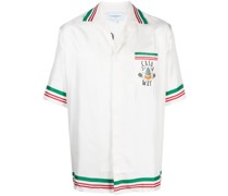 Tennis Club Icon Seidenhemd