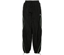 Parachute crinkled track trousers