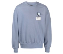 Musium Div. Sweatshirt mit Logo-Print