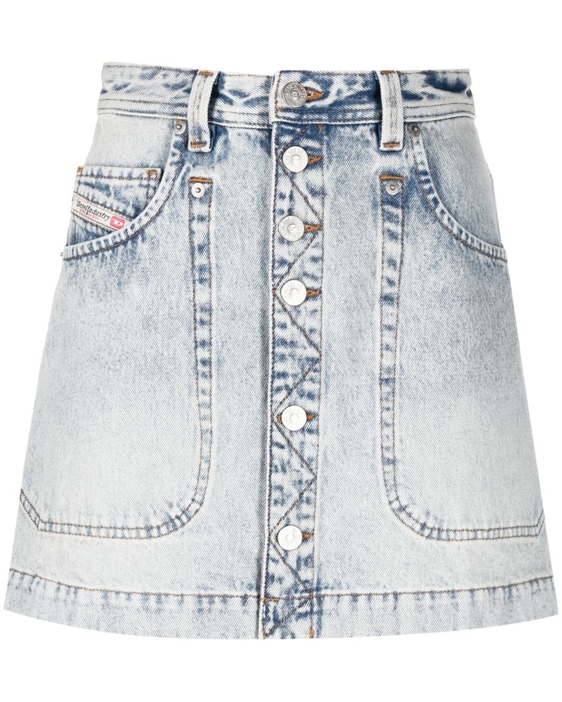 Diesel Damen Jeans-Minirock