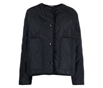 Geknöpfte Jacke