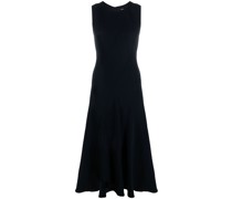 Kleid mit rundem Ausschnitt