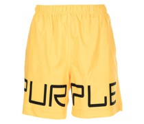 Shorts mit Logo-Print