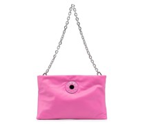Chimo Clutch mit Logo-Schild