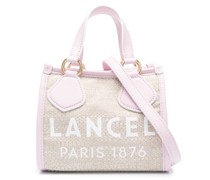Handtasche mit Logo-Print