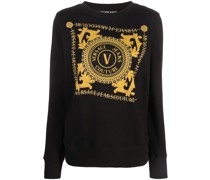 Sweatshirt mit Logo-Print